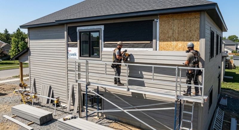 Top Siding Installation Companies in Amesbury, MA