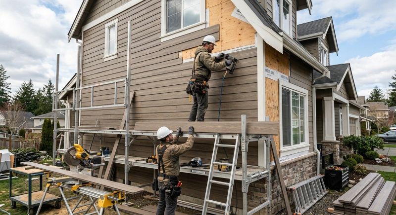 Top Siding Installation Companies in Andover, MA