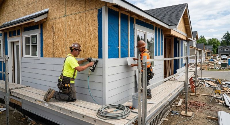 Top Siding Installation Companies in Burlington, MA