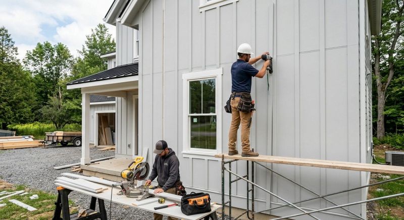 Top Siding Installation Companies in Dracut, MA