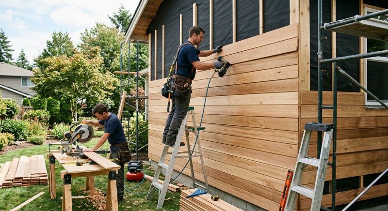 Top Siding Installation Companies in Ipswich, MA