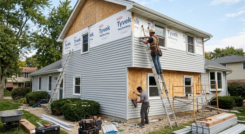 Top Siding Installation Companies in Revere, MA