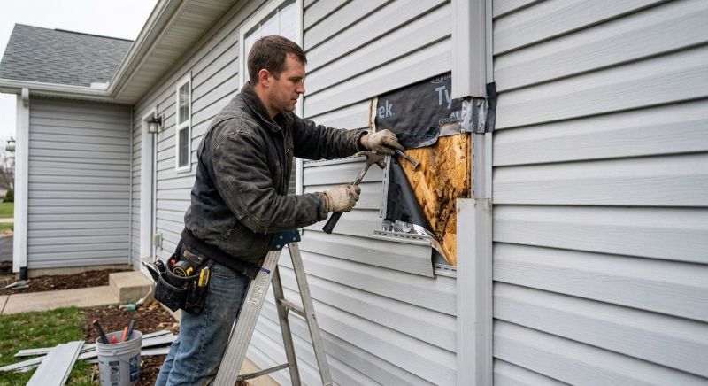 Top Siding Repair Companies in Melrose, MA