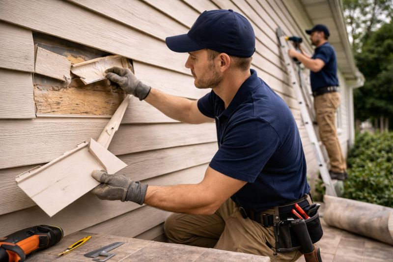 Top Siding Repair Companies in Melrose, MA