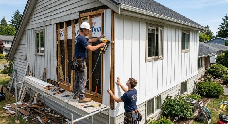 Top Siding Repair Companies in Reading, MA