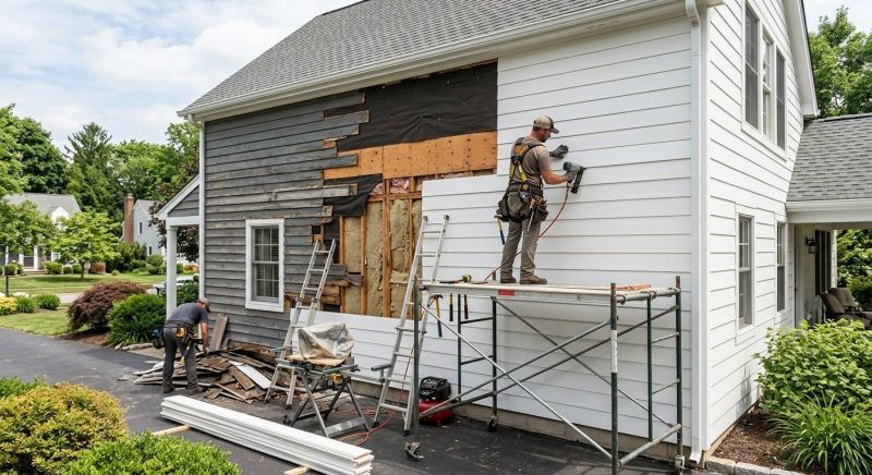 Top Siding Replacement Companies in Amesbury, MA