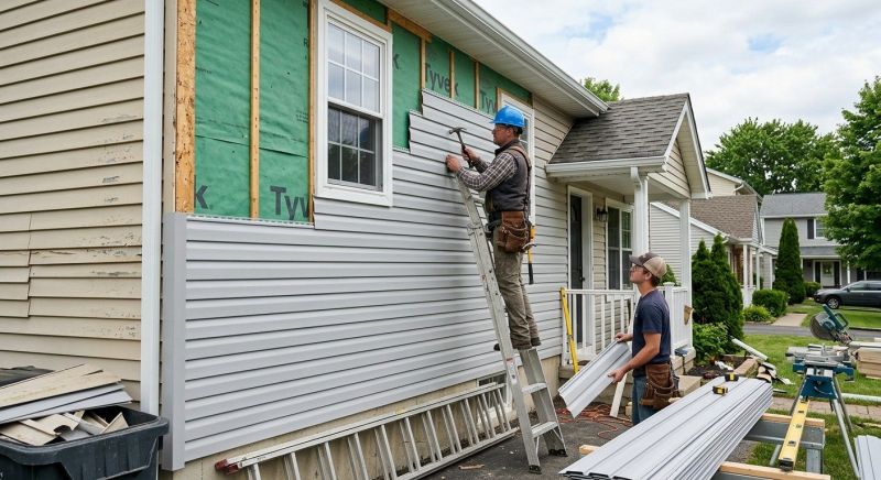 Top Siding Replacement Companies in Beverly, MA