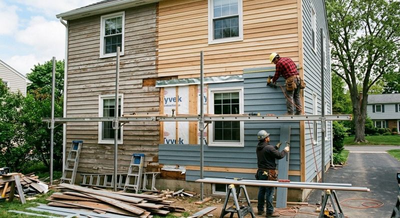 Top Siding Replacement Companies in Malden, MA