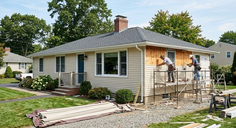 Top Siding Replacement Companies in Peabody, MA
