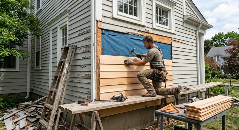 Top Siding Replacement Companies in Peabody, MA