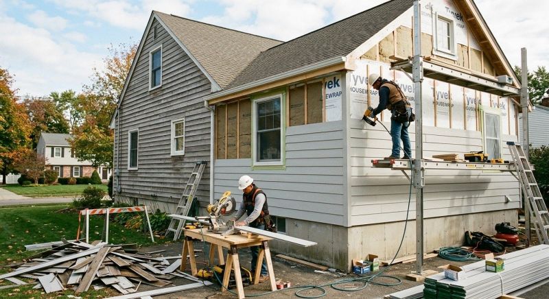 Top Siding Replacement Companies in Winchester, MA