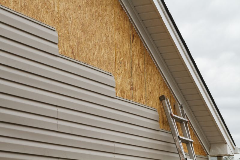 House Siding Installation detail