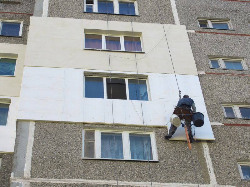 Insulation and Siding Integration